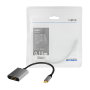 LogiLink Adaptador USB 3.2 Gen1 USB-C a HDMI 4K/60 Hz, Negro/Gris