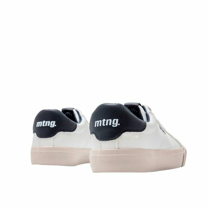 Zapatillas Deportivas Infantiles Mustang Emi Blanco
