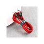 Baseus Cafule Cable USB a USB-C 3A 0.5m Rojo