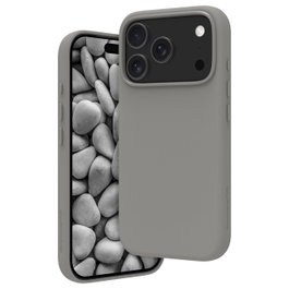 dbramante1928 Roskilde ICON Funda compatible con MagSafe para iPhone 18 Pro/17 Pro, Gris