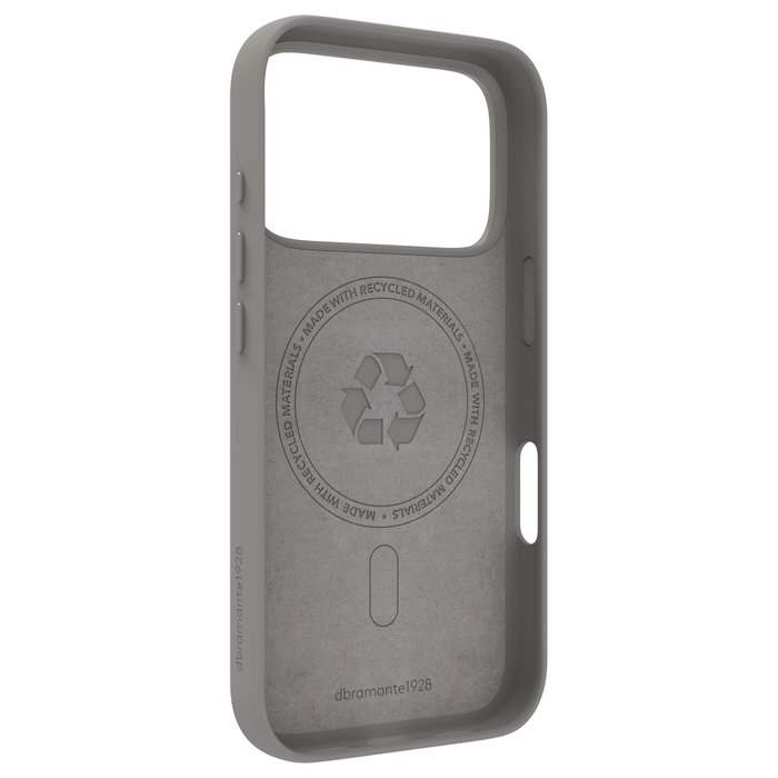 dbramante1928 Roskilde MS ICON para Apple iPhone 17 Pro, Gris dbramante1928 Roskilde MS ICON para Apple iPhone 17 Pro, Gris