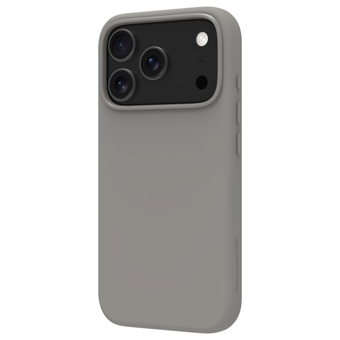 dbramante1928 Roskilde MS ICON para Apple iPhone 17 Pro, Gris dbramante1928 Roskilde MS ICON para Apple iPhone 17 Pro, Gris