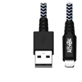 Eaton Tripp Lite M100-006-HD Cable de Sincronización y Carga USB-A a Lightning para Servicio Pesado, Certificado MFI, USB 2.0, 1 m