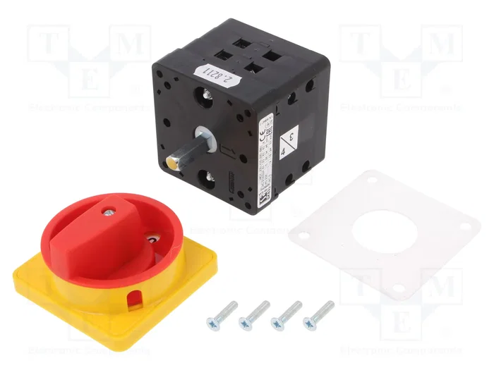 SPAMEL Interruptor de leva 63A 0-1 IP65 SPAMEL Interruptor de leva 63A 0-1 IP65