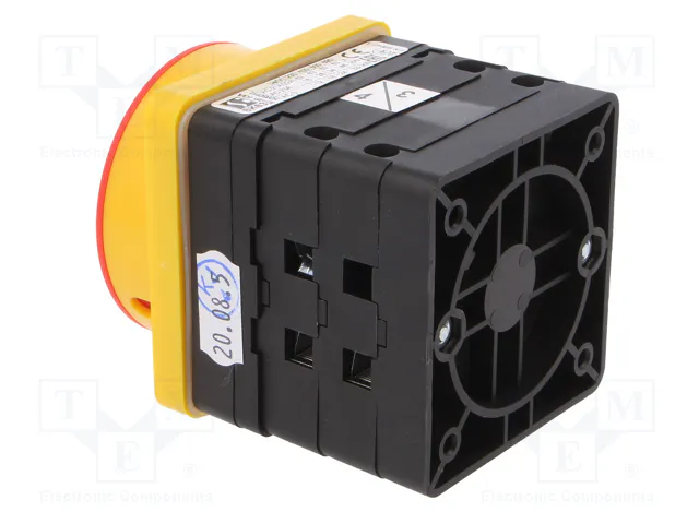 SPAMEL Interruptor de leva 63A 0-1 IP65 SPAMEL Interruptor de leva 63A 0-1 IP65