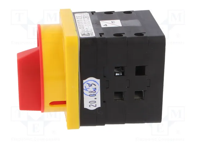 SPAMEL Interruptor de leva 63A 0-1 IP65 SPAMEL Interruptor de leva 63A 0-1 IP65