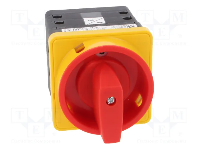 SPAMEL Interruptor de leva 63A 0-1 IP65 SPAMEL Interruptor de leva 63A 0-1 IP65