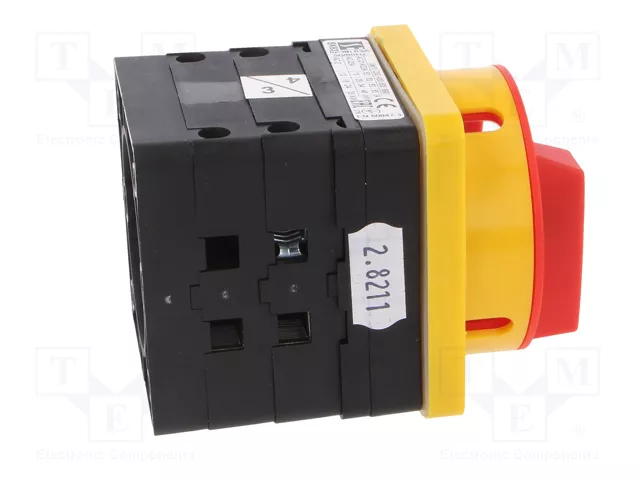 SPAMEL Interruptor de leva 63A 0-1 IP65 SPAMEL Interruptor de leva 63A 0-1 IP65