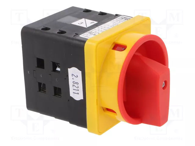 SPAMEL Interruptor de leva 63A 0-1 IP65 SPAMEL Interruptor de leva 63A 0-1 IP65