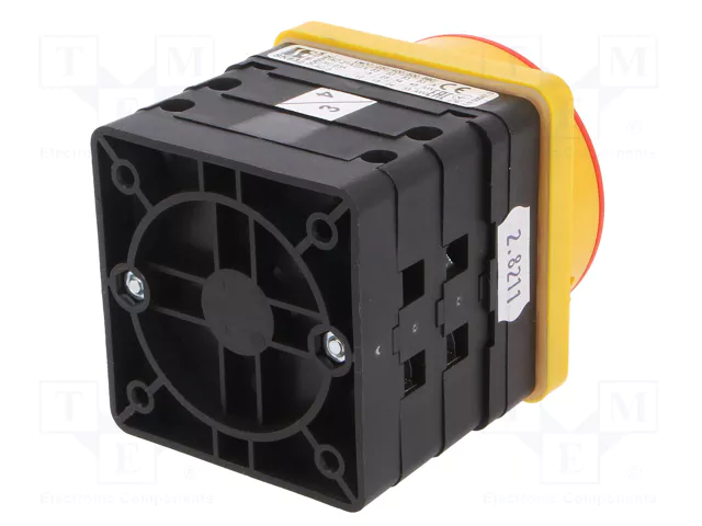 SPAMEL Interruptor de leva 63A 0-1 IP65 SPAMEL Interruptor de leva 63A 0-1 IP65