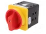 SPAMEL Interruptor de leva 63A 0-1 IP65