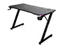The G-Lab Mesa Gaming K-Desk-Electron-Es 120x60 cm, Escritorio 127x67 cm, Negro