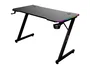 The G-Lab Mesa Gaming K-Desk-Electron-Es 120x60 cm, Escritorio 127x67 cm, Negro