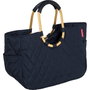 Reisenthel Loopshopper L Rhombus Midnight Gold