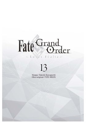 Fate/Grand Order: Turas Realta 13