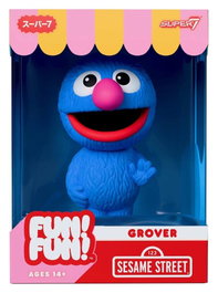 Super7 Figura Soft Vinyl Wave 01 - Grover 18 cm