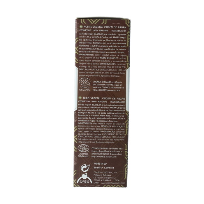 Esential Aroms Aceite Vegetal de Argán Bio 50 ml Esential Aroms Aceite Vegetal de Argán Bio 50 ml
