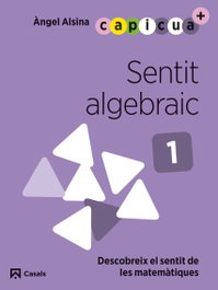 Sentit algebraic 1. Capicua 3 anys, Àngel Alsina Pastells - CASALS,EDITORIAL S.A.