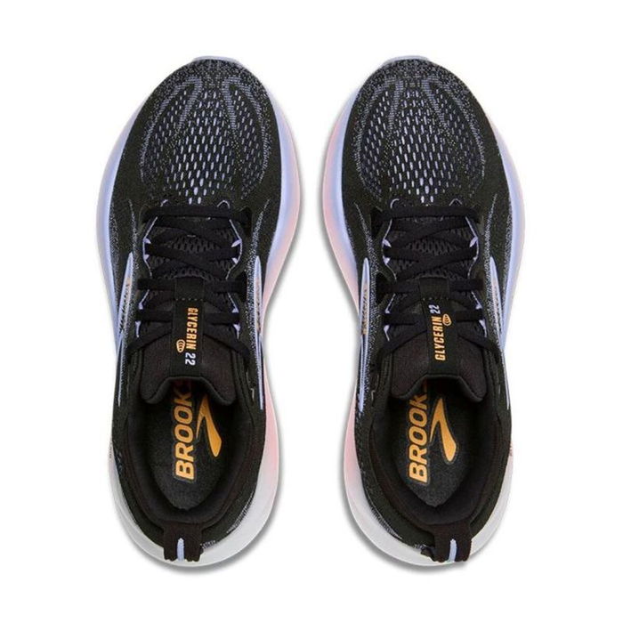 Zapatillas de Running para Adultos Brooks Glycerin 22 Negro 37