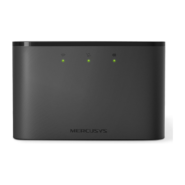 Mercusys Router Móvil Wi-Fi 4G LTE MT110 150Mbps Negro