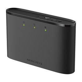 Mercusys Router Móvil Wi-Fi 4G LTE MT110 150Mbps Negro