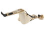 DKD Home Decor Figura de Resina Africana Verde y Beige Surtida 2 Unidades