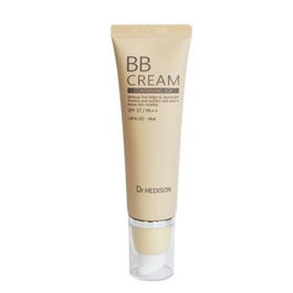 Dr. Hedison, EGF, Cobertura, Crema BB, Medio claro, SPF 37, 50 ml