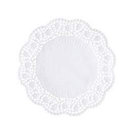 PAPSTAR Puntas para tartas Ø 20cm, blanco