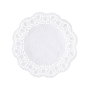 PAPSTAR Puntas para tartas Ø 20cm, blanco