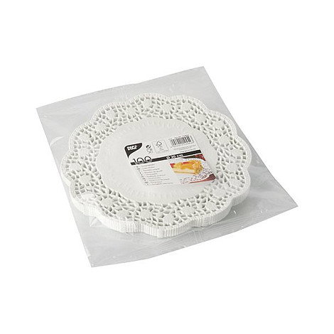 PAPSTAR Puntas para tartas Ø 20cm, blanco