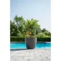 Garden Id 01606139 Maceta Phoenix Antracita 38 x 34 cm 100% Reciclado Resistente Heladas UV Exterior