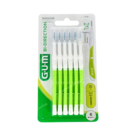 GUM Cepillo Interdental Bi-Direction U-Micro Conico 2114