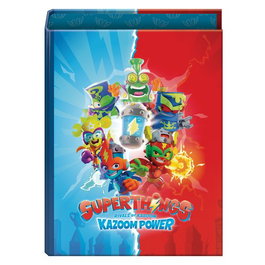 Carpeta De Anillas Dohe Superthings Carton Forrado Fº 4 An.Mixtas 40Mm