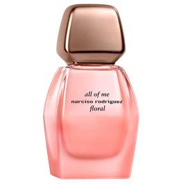 Narciso Rodriguez All Of Me Floral Eau de Parfum 30 ml para Mujer - Frasco Prismático Rosa - Notas de Lichi, Geranio, Flores de Ciruelo y Almizcle