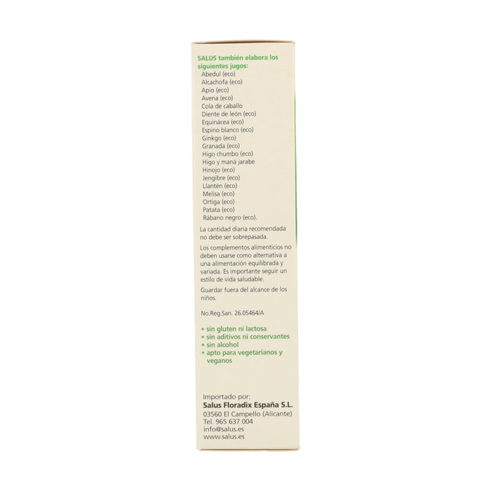 Salus Jugo de Jengibre Schoenenberger 200 ml
