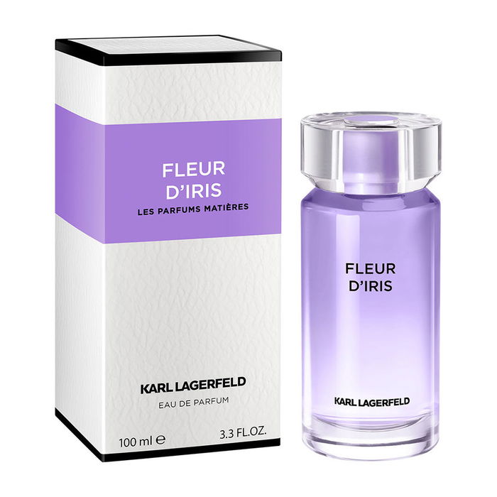 Karl Lagerfeld Fleur D'Iris EDP Vapo 100 ml Eau de Parfum para Mujer