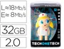 Tech on tech Enfermera Kitty Memoria USB 32 GB