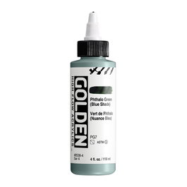 Golden High Flow Thalo Verde (Azul) 118 ml