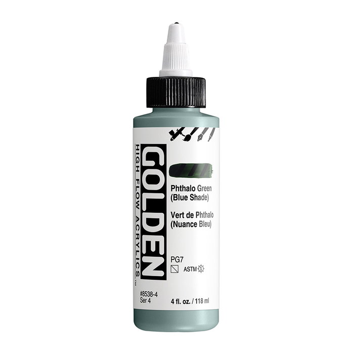 Golden High Flow Thalo Verde (Azul) 118 ml Golden High Flow Thalo Verde (Azul) 118 ml