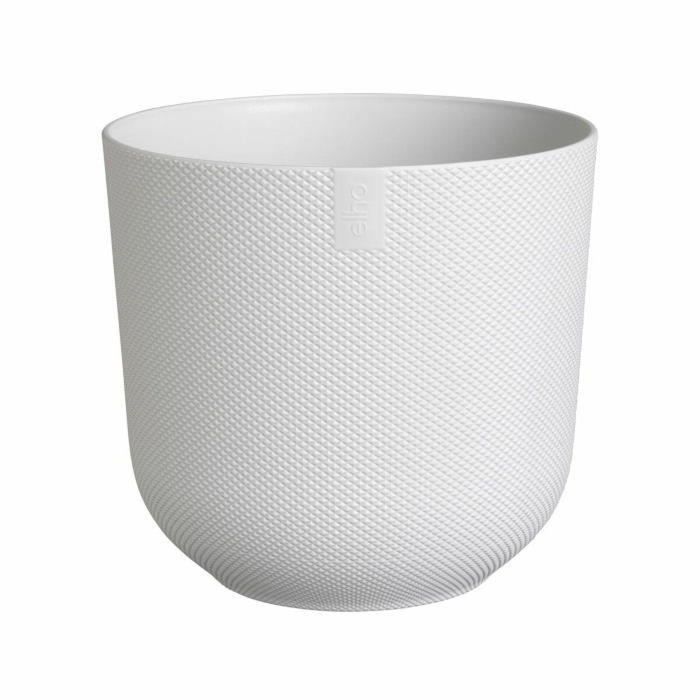 Elho Maceta Jazz Redonda Blanca Ø 26 x H 24 cm Interior Elho Maceta Jazz Redonda Blanca Ø 26 x H 24 cm Interior
