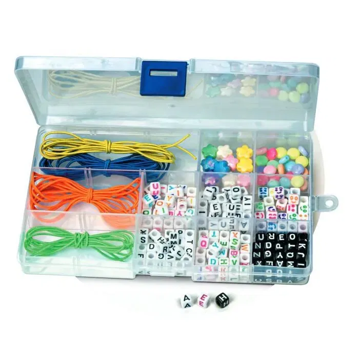 Clementoni CLE18634 Crazy Chic Pulseras con mensaje