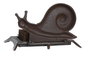 DKD Home Decor Felpudo de Hierro Colado Marrón Oscuro