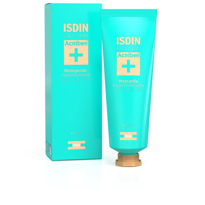 Isdin Acniben Teen Mask Mascarilla Facial Adolescentes Isdin Acniben Teen Mask Mascarilla Facial Adolescentes