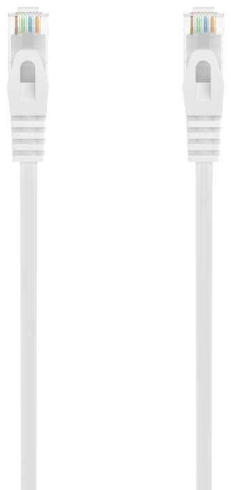 Aisens Cable de red Cat6a UTP AWG24 RJ45 1,5m Blanco