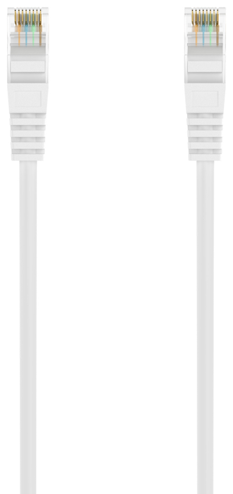 Aisens Cable de red Cat6a UTP AWG24 RJ45 1,5m Blanco