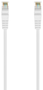 Aisens Cable de red Cat6a UTP AWG24 RJ45 1,5m Blanco