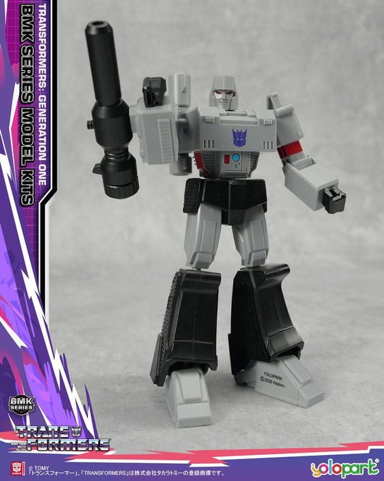 Transformers Generation One Maqueta BMK Series Megatron 16 cm Transformers Generation One Maqueta BMK Series Megatron 16 cm