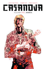Casanova 3: Avaritia, Matt Fraction - Norma Editorial