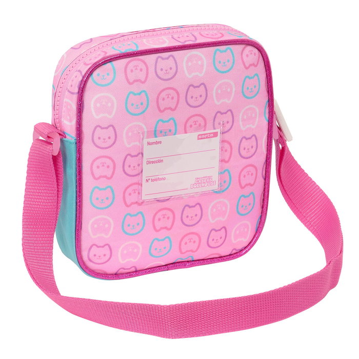 Safta Bolsito bandolera Gabby's Dollhouse Party 180x160x40 mm