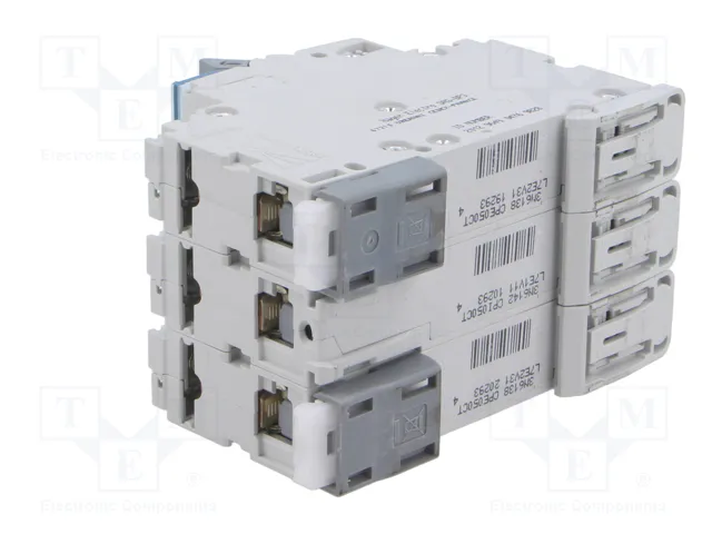HAGER NCN350 Interruptor magnetotérmico 50A 3 polos 10kA